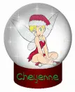Cheyenne Tinkerbell Snowglobe