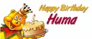 happy birthday Huma