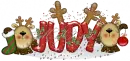 judy merry christmas reindeer