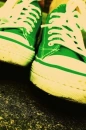 green converse