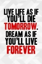 live forever