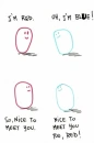 nice to know you