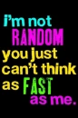 not random