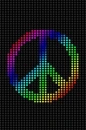 ranibow lights peace
