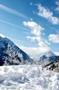 snow mountain