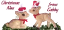 christmas kiss Tabby