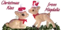 christmas kiss Migdalia