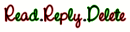 Read reply delete 