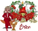 Girl in red-Bren