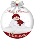 Snowman-Anna