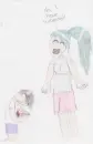 Keiichi & Shion (My Drawing)
