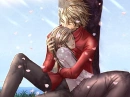 Under the tree