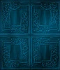 Background blue