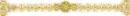 gold divider
