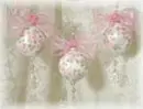 pastel balls, ornaments