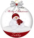 Merry Christmas-Tabby