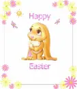 Happy Easter ~ Bunny
