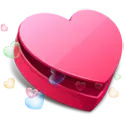Pink Heart Box