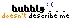 i'm not bubbly