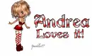 Christmas Girl - Andrea loves it