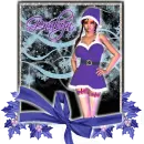purple chirstmas - genalyn