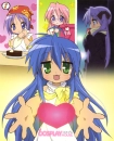Konata and friends