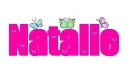 natalie sparkles with butterlies