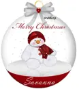 Merry Christmas-Savanna