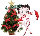 christmas betty boop santa Lisa