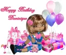 Dominique Happy Birthday