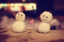 Love. Snowmans