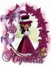 Winter girl-Migdalia