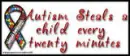 Autism steals a child