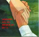holding hands