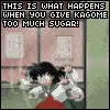 too much sugar