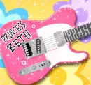 princess beth pink guitar
