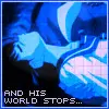 kagome is his world/dream