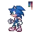 Sonic gameboy verson of sonic for the x box 360