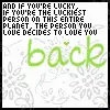back