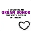 organ donor