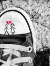 converse broken heart