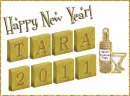 Gold New Year 2011 Tara