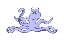 Octopus wave