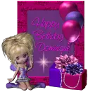 Happy Birthday Dominique