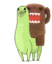 random domo and lama thing