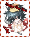 happy new year by L^w^