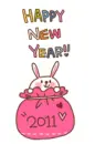 happy new year 2011