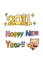 happy new year 2011