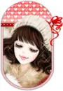winter girl