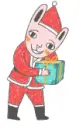 Bunny Santa